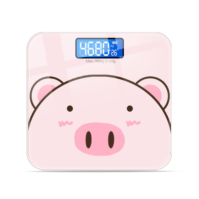 Weight Scales Home Precision Body Scales Family Durable Rechargeable Electronic Weighing Dormitory Body Fat Scale - V.I.P Digital Presence
