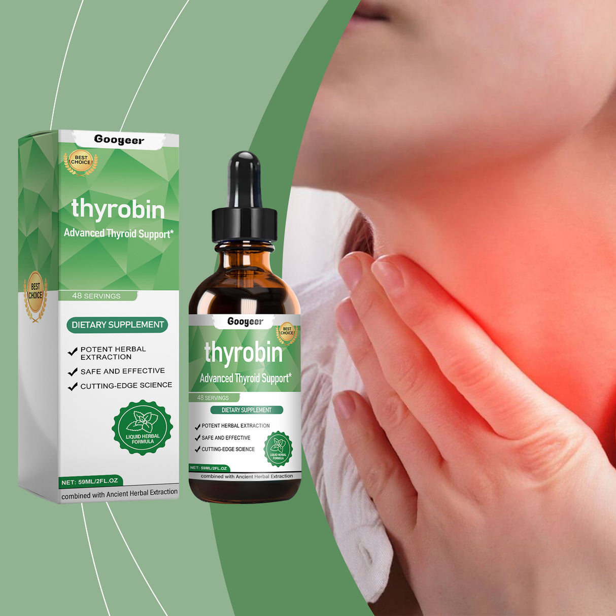 Dietary Supplement Body Treatment - V.I.P Digital Presence