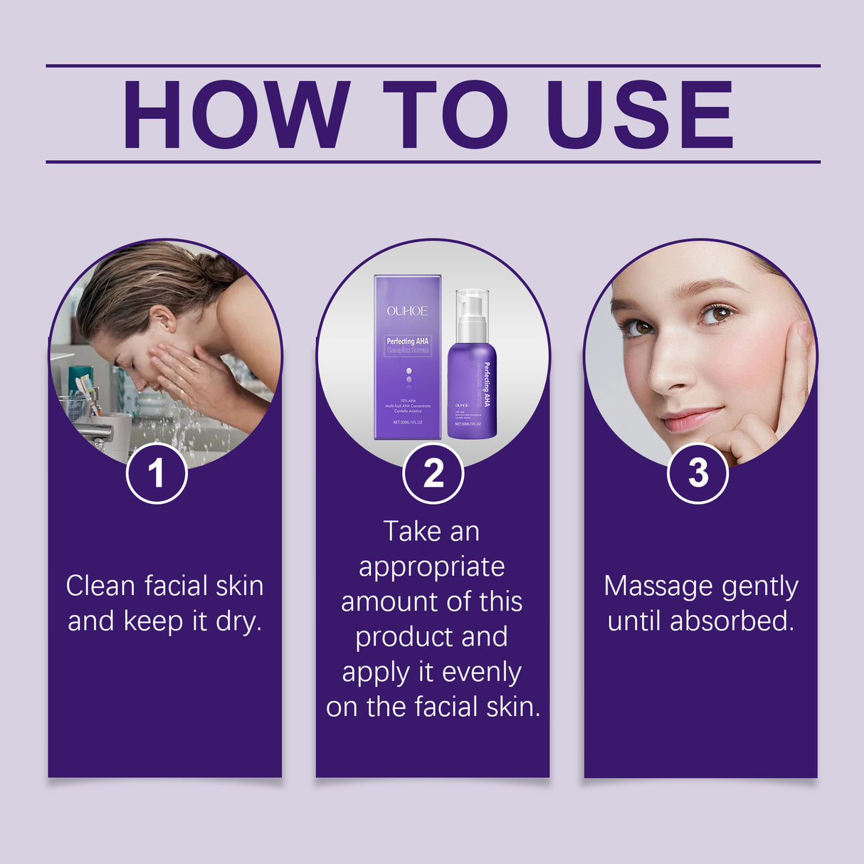Esencia facial, hidratante suave, reafirmante, iluminadora y rejuvenecedora.