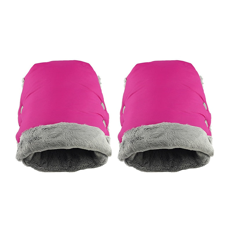 Baby Stroller Gloves Winter Pram Hand Muff Waterproof Pram Accessory Mitten Baby Buggy Clutch Cart Thick Gloves - V.I.P Digital Presence