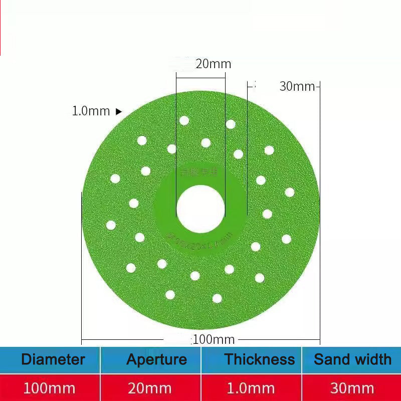 4-piece Rock slab flat grinding cutting piece ceramic tile edging special diamond sand grinding piece - V.I.P Digital Presence