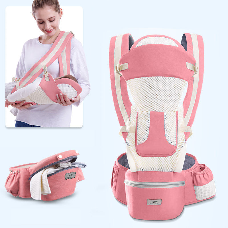 Portabebés ergonómico de 0 a 48 meses, 3 en 1, con asiento frontal, tipo canguro