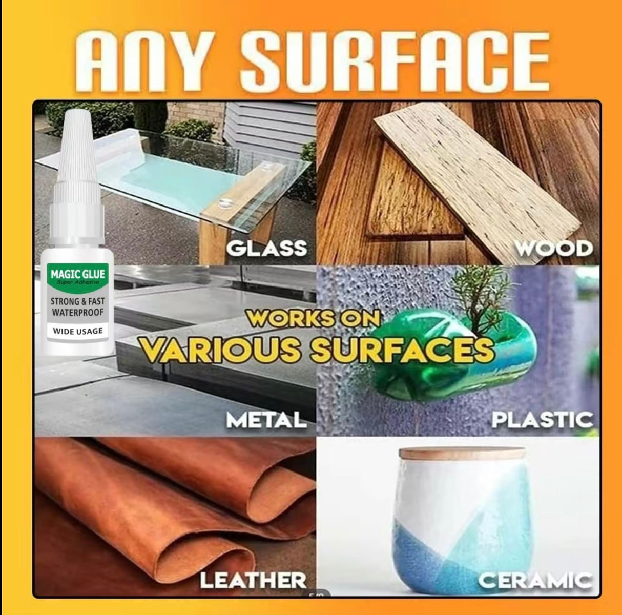 ForgeBond Magic Glue