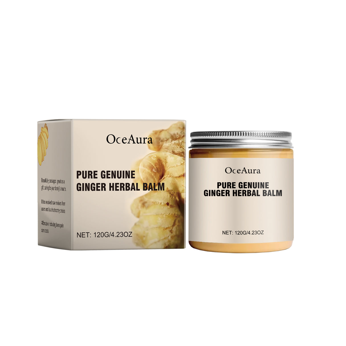 Ginger Herbal Cream Herbal Cream A Body Massage For Comfort On The Knee - V.I.P Digital Presence
