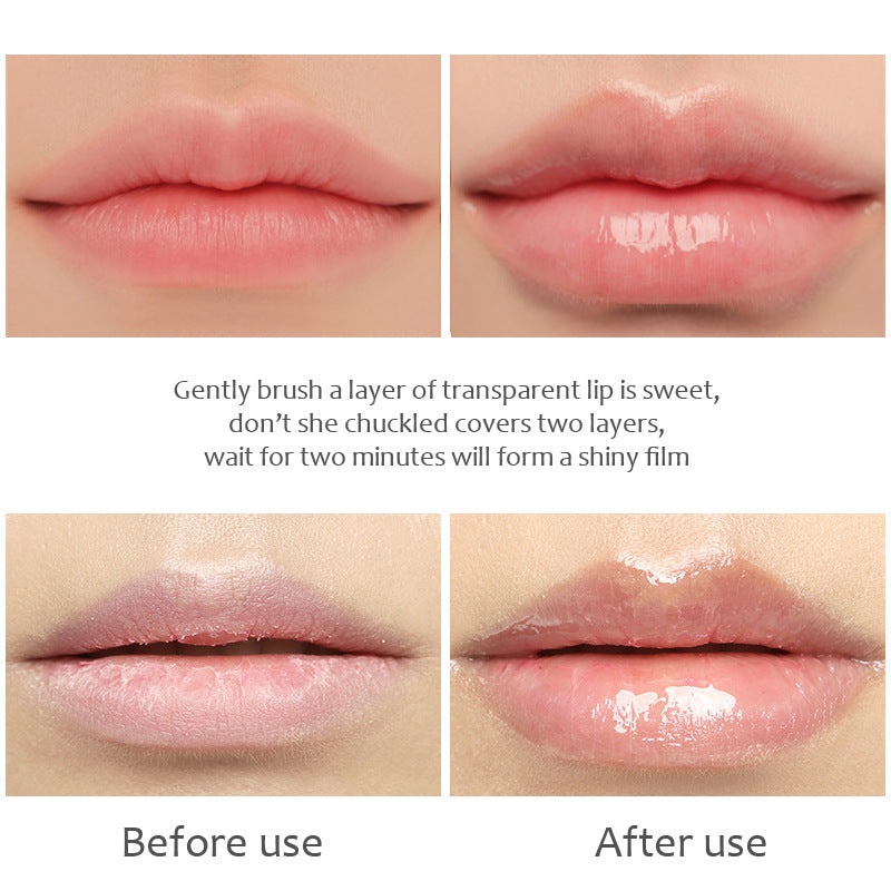 Kissbeauty Transparent Lip Oil Moisturizing Lightening Lip Lines Elasticity Moisturizing Big Mouth Lip Gloss - V.I.P Digital Presence