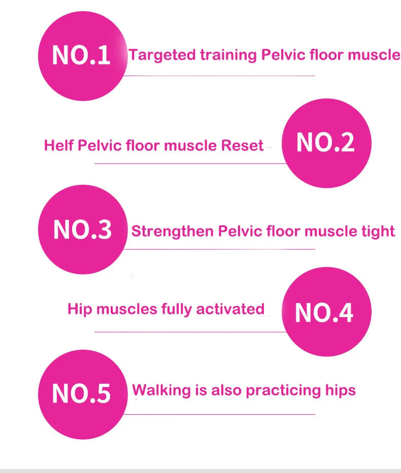 Fitness Equipment Hip Trainer Pelvic Floor Muscle Inner Thigh Buttocks Tight Supplie Beauty Training Pelvic Floor Muscle excise - V.I.P Digital Presence
