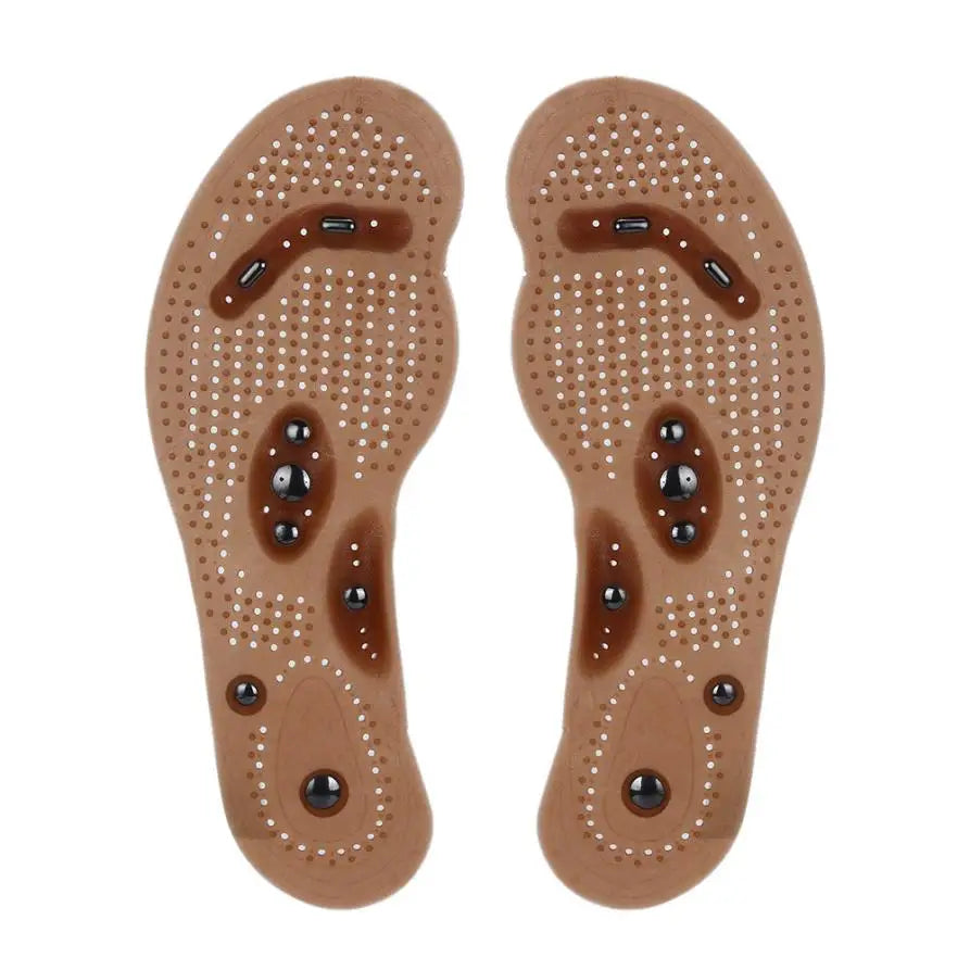 Foot Care Cushion Slimming body Gel Pad Therapy Acupressure new massaging cushion insole Magnetic Massage Shoe Insoles - V.I.P Digital Presence
