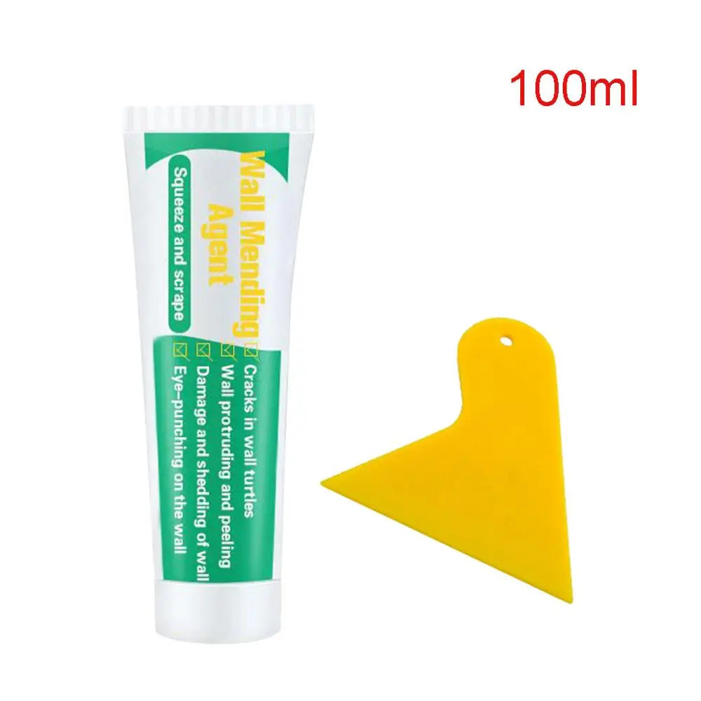 Wall Mending Agent Wall Repair Cream Wall Crack Nail Repair Agent Walls Peeling Graffiti Gap Repair paste With scraper #1226 - V.I.P Digital Presence