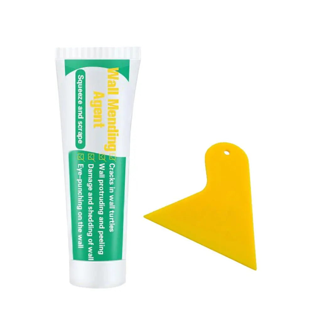 Wall Mending Agent Wall Repair Cream Wall Crack Nail Repair Agent Walls Peeling Graffiti Gap Repair paste With scraper #1226 - V.I.P Digital Presence