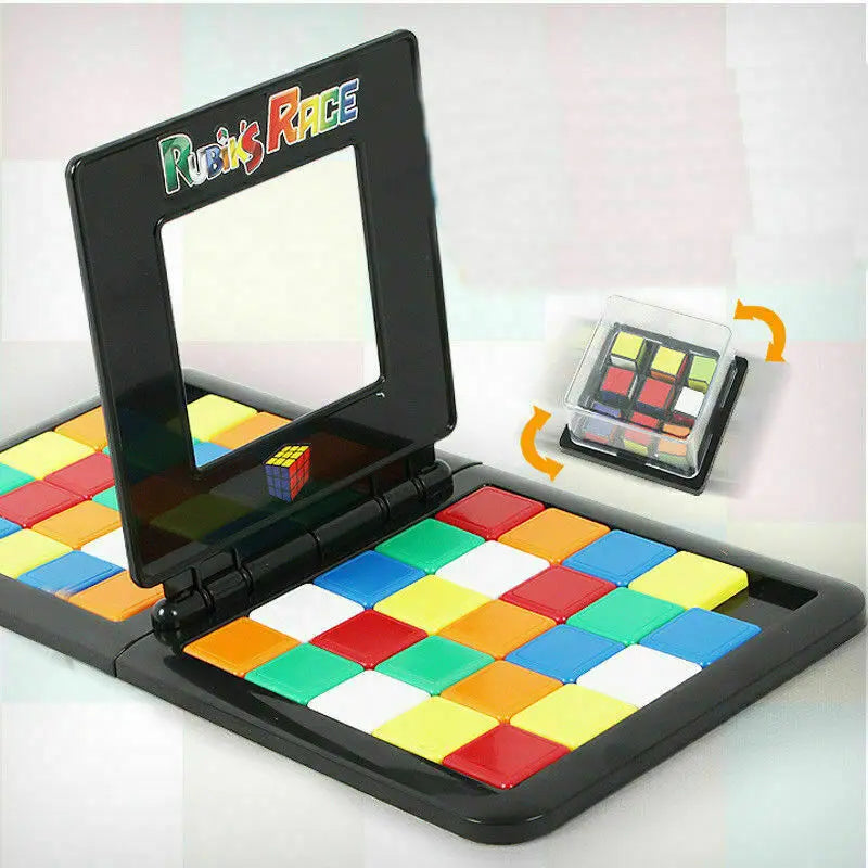 New Race Board Game Parent-child Magic Cubes Toys Activity