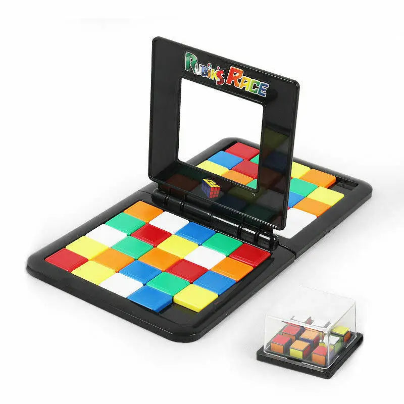 New Race Board Game Parent-child Magic Cubes Toys Activity