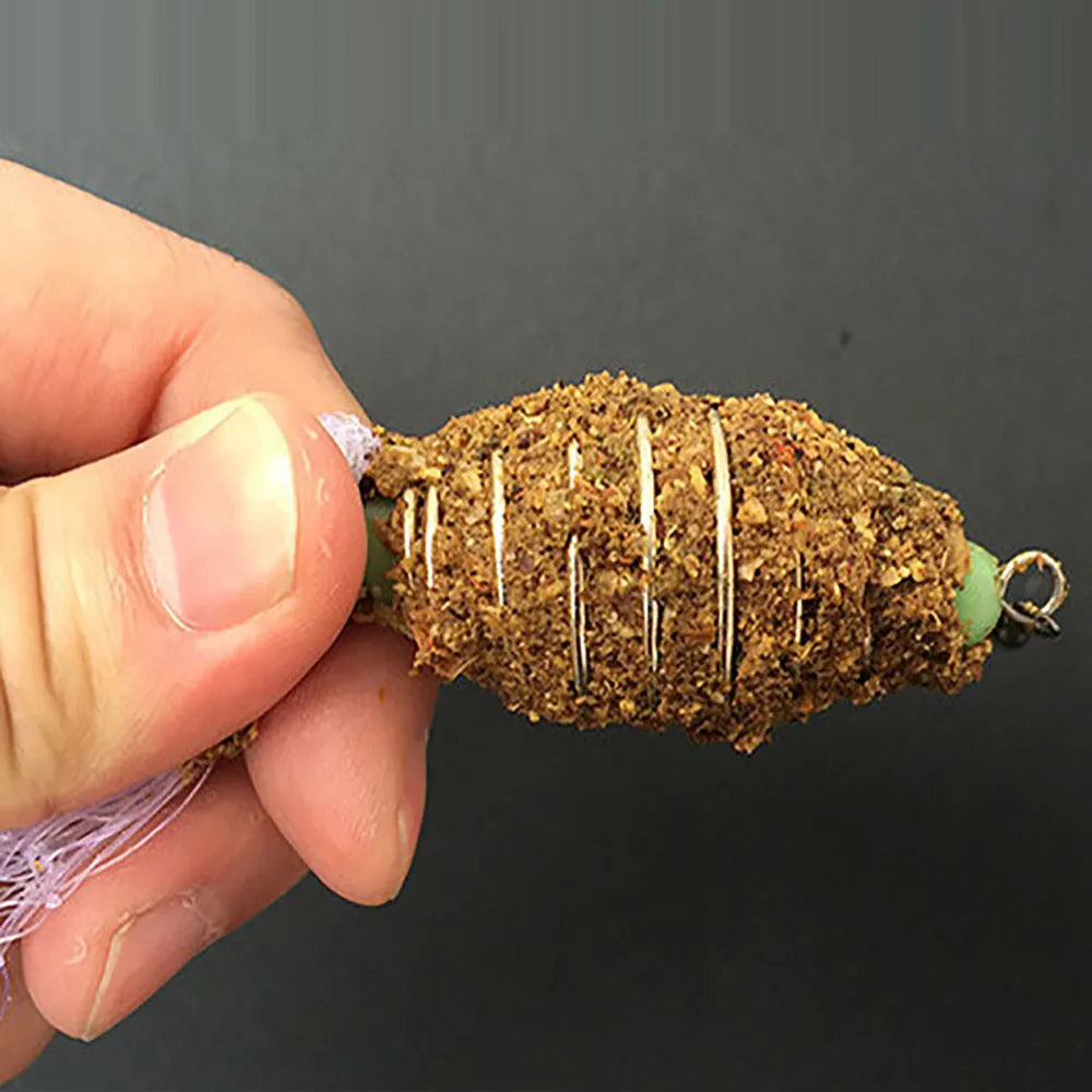 1 red de pesca nueva, diseño de jaula de red, resorte de cobre, red para bancos de peces, aparejos de pesca, suministros de pesca