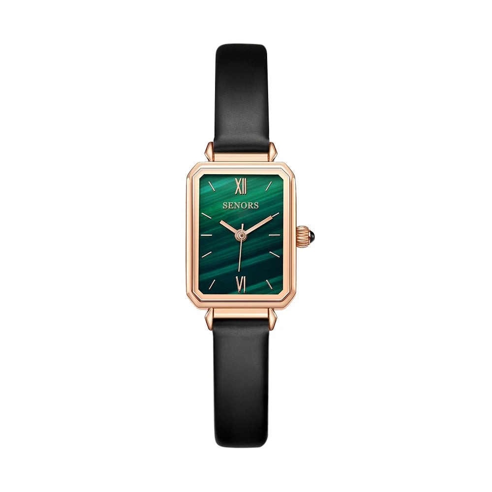 Senors Japan Quartz Movement High Quality Waterproof Ladies watch Women Stainless Steel Mesh Rose Gold - V.I.P Digital Presence