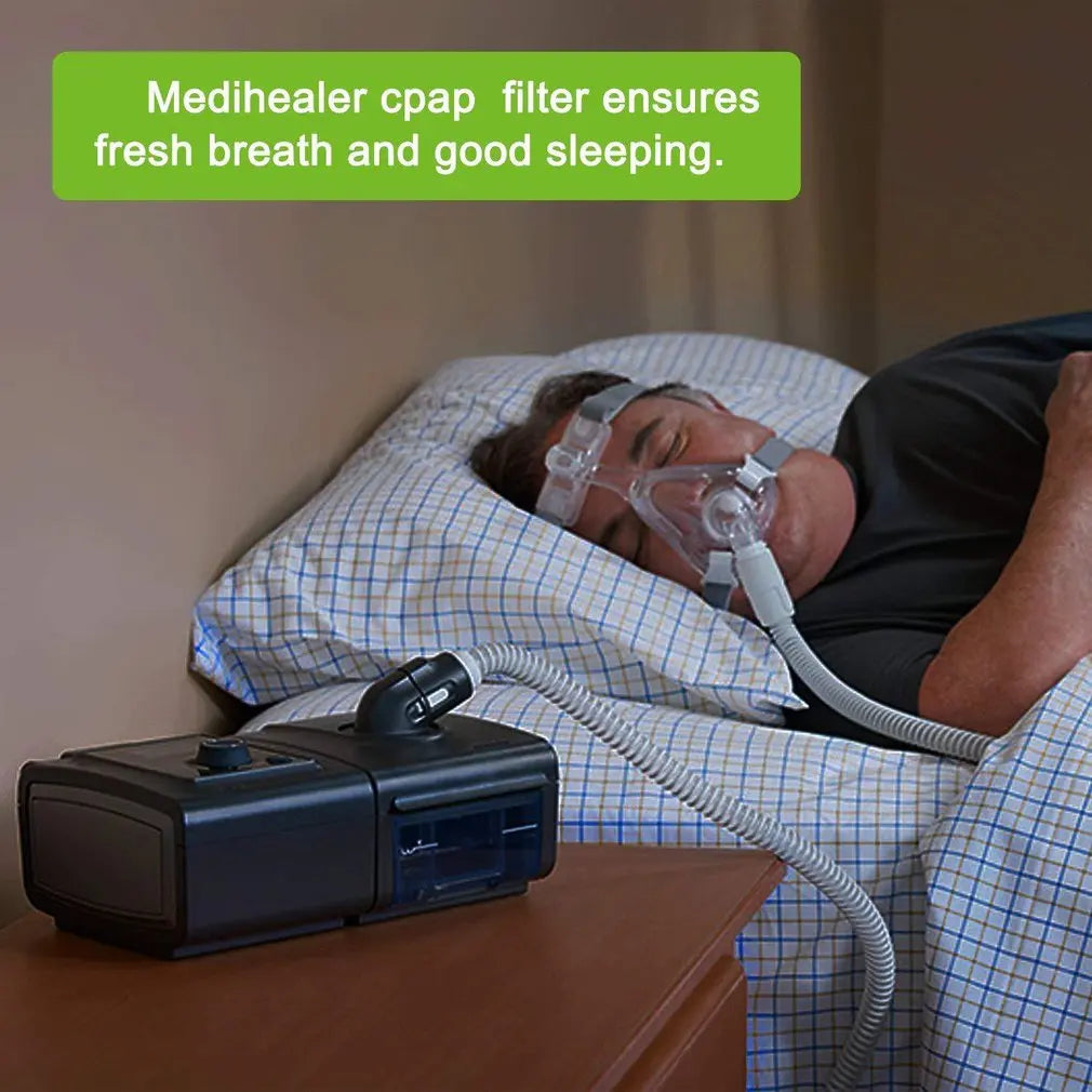 Ventilator 557/567 dust filter cotton Filter Air filter membrane filter CPAP air filter clean filter 20 pcs - V.I.P Digital Presence