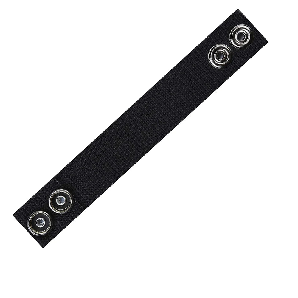 4Pcs/Set Tactical Belt Buckle Police Military Accessory Double Snaps Nylon Tactical Belt Loop Holder Keeper - V.I.P Digital Presence
