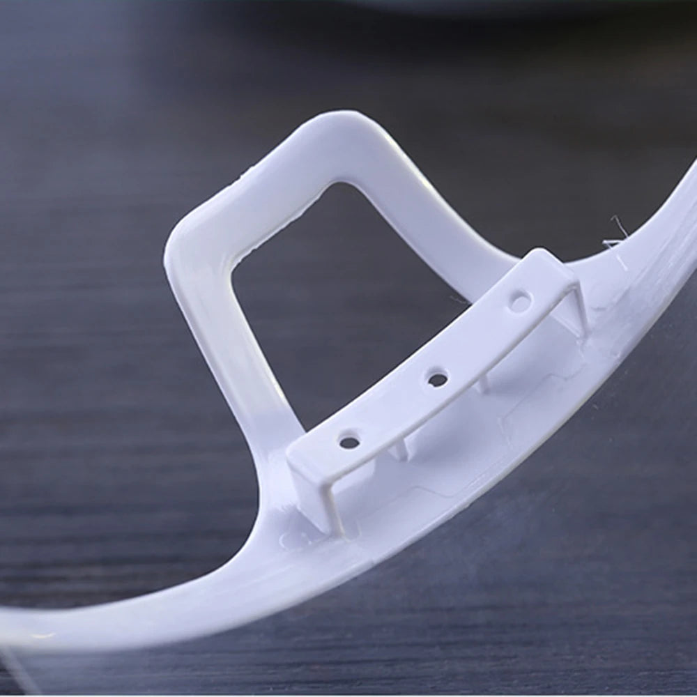 Transparent Catering Mask Anti Fog Catering Food Hotel Plastic Kitchen Restaurant Smile Mouth Masks - V.I.P Digital Presence