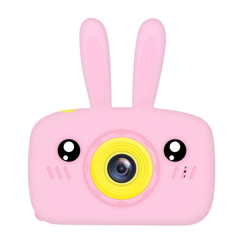Child camera HD digital camera 2 inch cute cartoon Camera toys children birthday gift 1600w child toys Camera