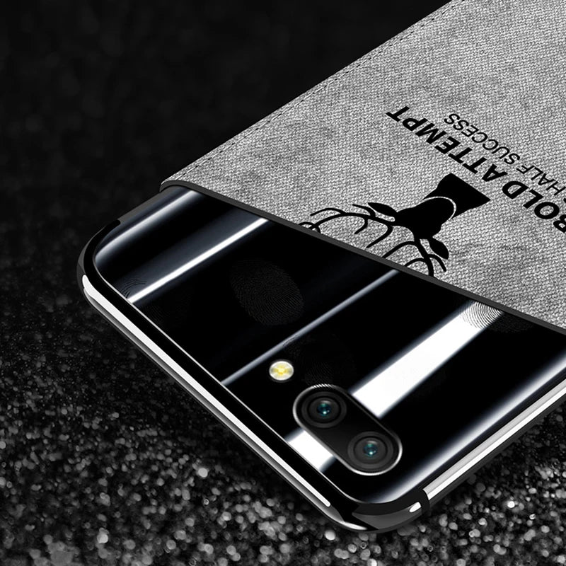 Deer Cloth Phone Case for Huawei Honor 20 Pro Lite 10 10i 8A 8C 8X 8S 9X PRO 7X 7S 7A Honor 7C 9 20s 9A Soft Silicone Frame Case - V.I.P Digital Presence