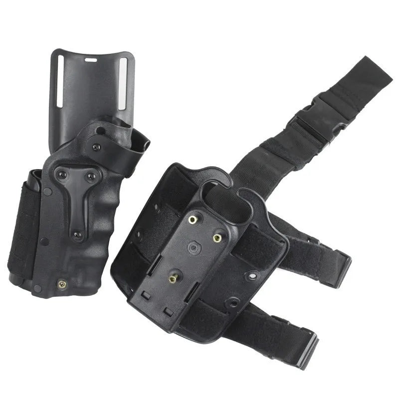 Tactical Hunting Safariland Airsoft Belt Holster Fits GLOCK Colt M92 M9A1 Right Hand Gun Holster - V.I.P Digital Presence
