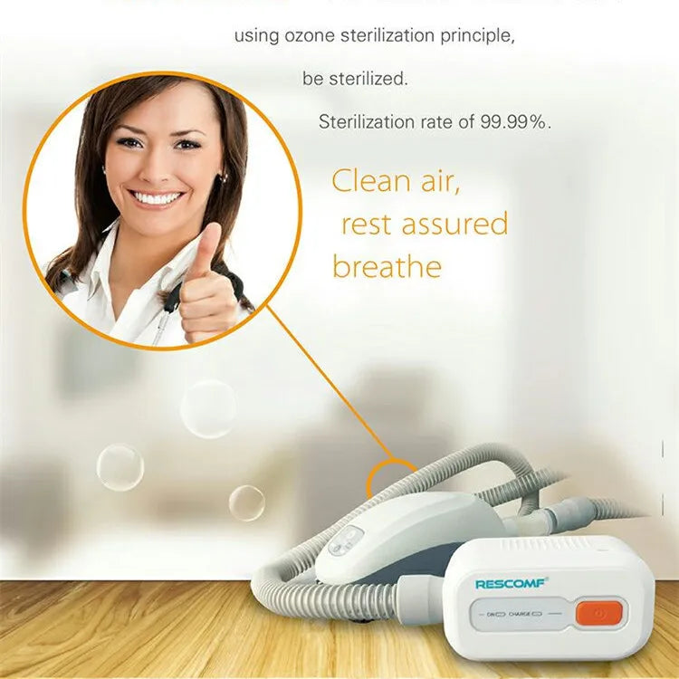 Hot Sale Battery CPAP Disinfector Sanitizer Sterilizer APAP Auto CPAP Ventilator Cleaner Sleep Apnea OSAHS OSAS Anti Snoring - V.I.P Digital Presence