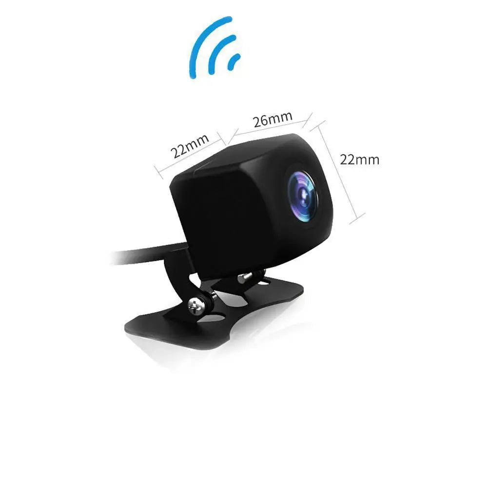 Rearview Mirror Camera Dvr 4.3-inch Rear View Mirror + Reversing Camera Wireless Car Reversing Camera Automobile Video Recorder - V.I.P Digital Presence