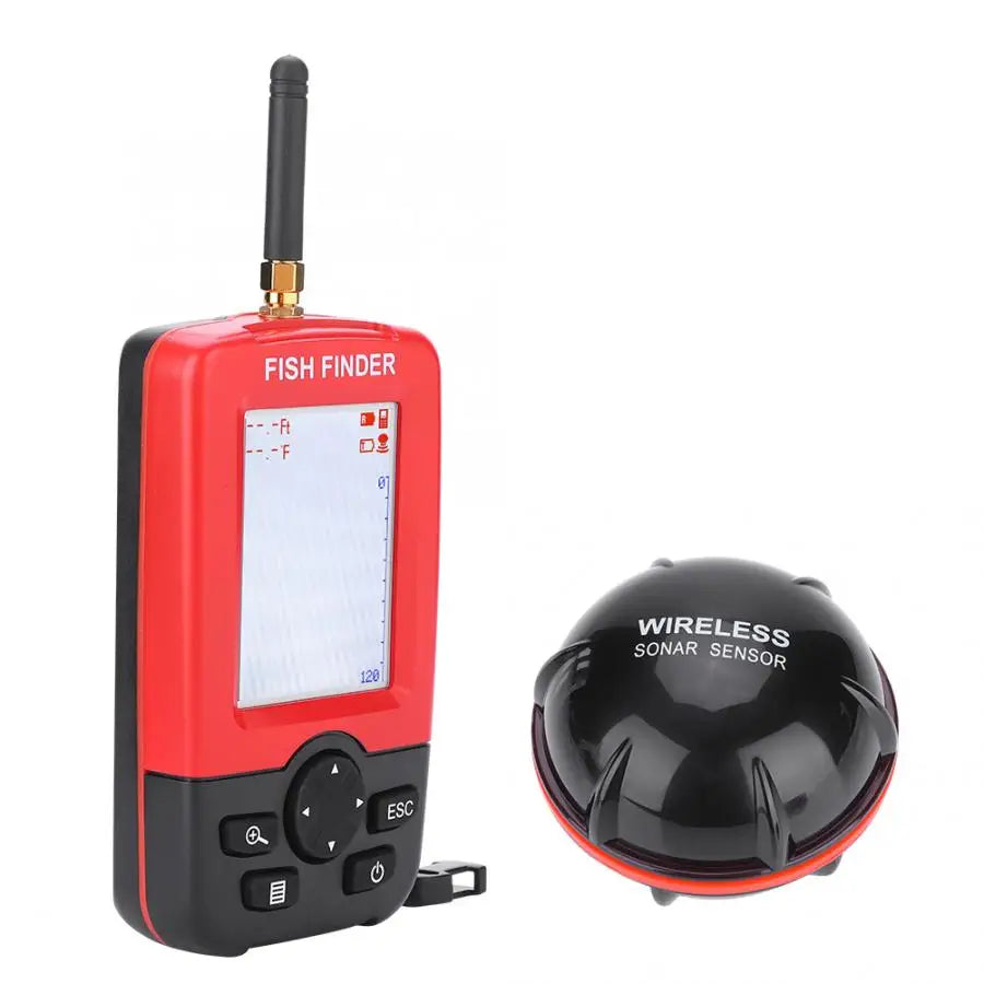 Smart Depth Fish Finder with 100 M Wireless Sonar Sensor Echo Sounder Fishfinder - V.I.P Digital Presence