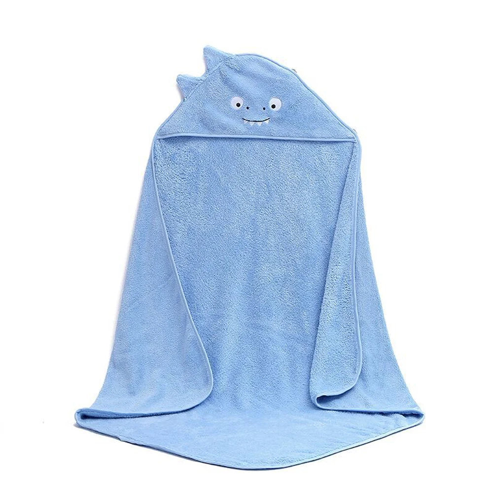 Baby Poncho Bath Towel Toalla Velvet 90*90cm Fleece Hood Infant Towels Blanket Newborn Baby Hooded Towel Infant Babies Spa - V.I.P Digital Presence