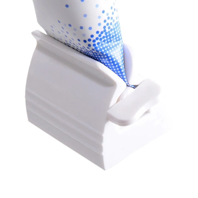 New Bathroom Accessories Toothpaste Squeezer Tooth Paste Dispenser Tube Squeezer Facial Cleanser Press Rolling Holder for Kids - V.I.P Digital Presence