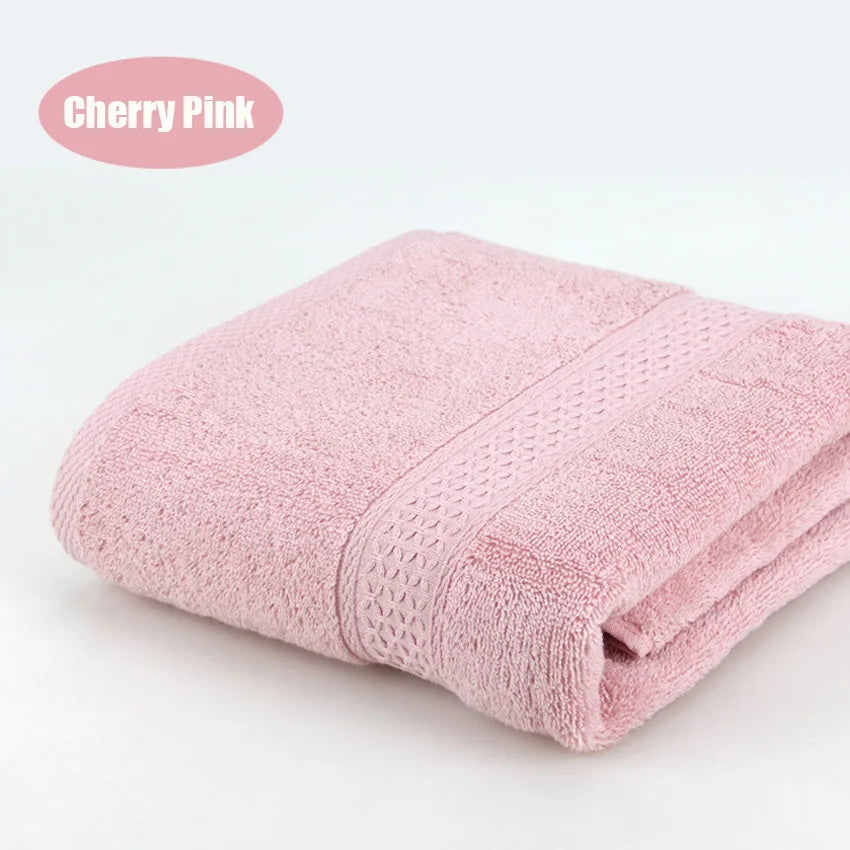 Toalla de baño grande súper absorbente de algodón puro