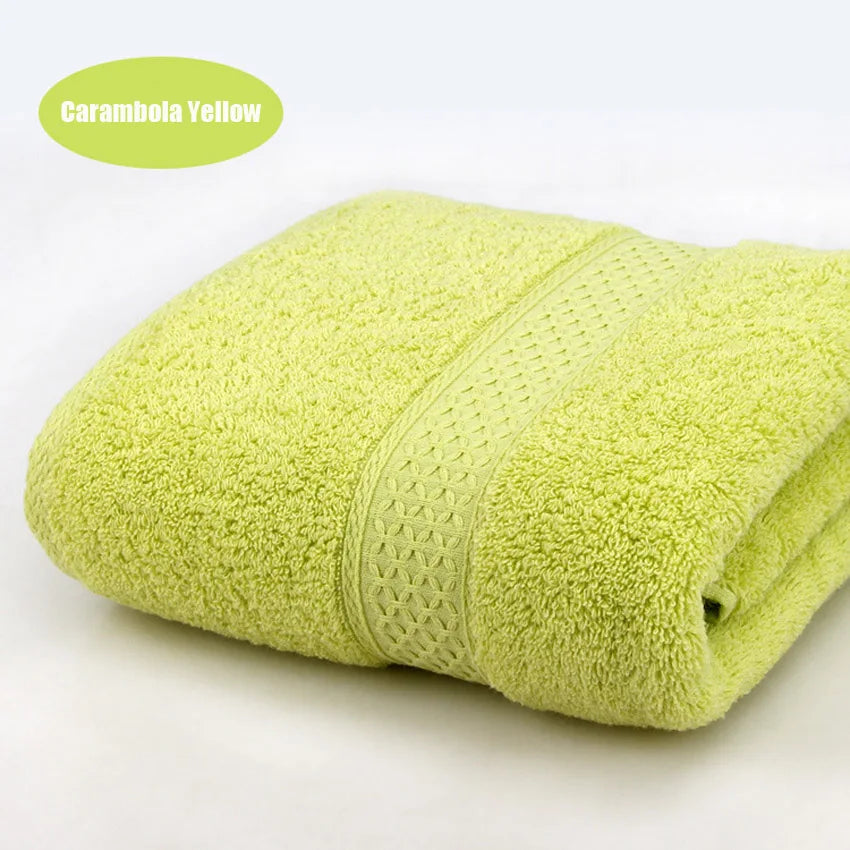 Toalla de baño grande súper absorbente de algodón puro