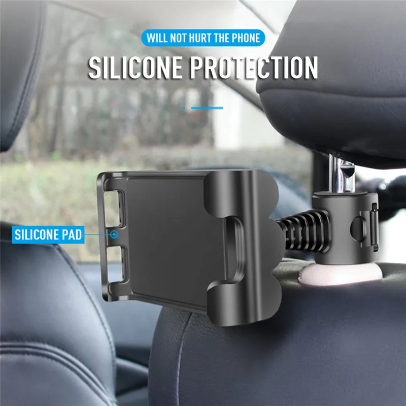 Car Tablet Stand Holder for IPAD Tablet Accessories Universal Tablet Stand Car Seat Back Bracket For 4-11 Inch Tablet - V.I.P Digital Presence