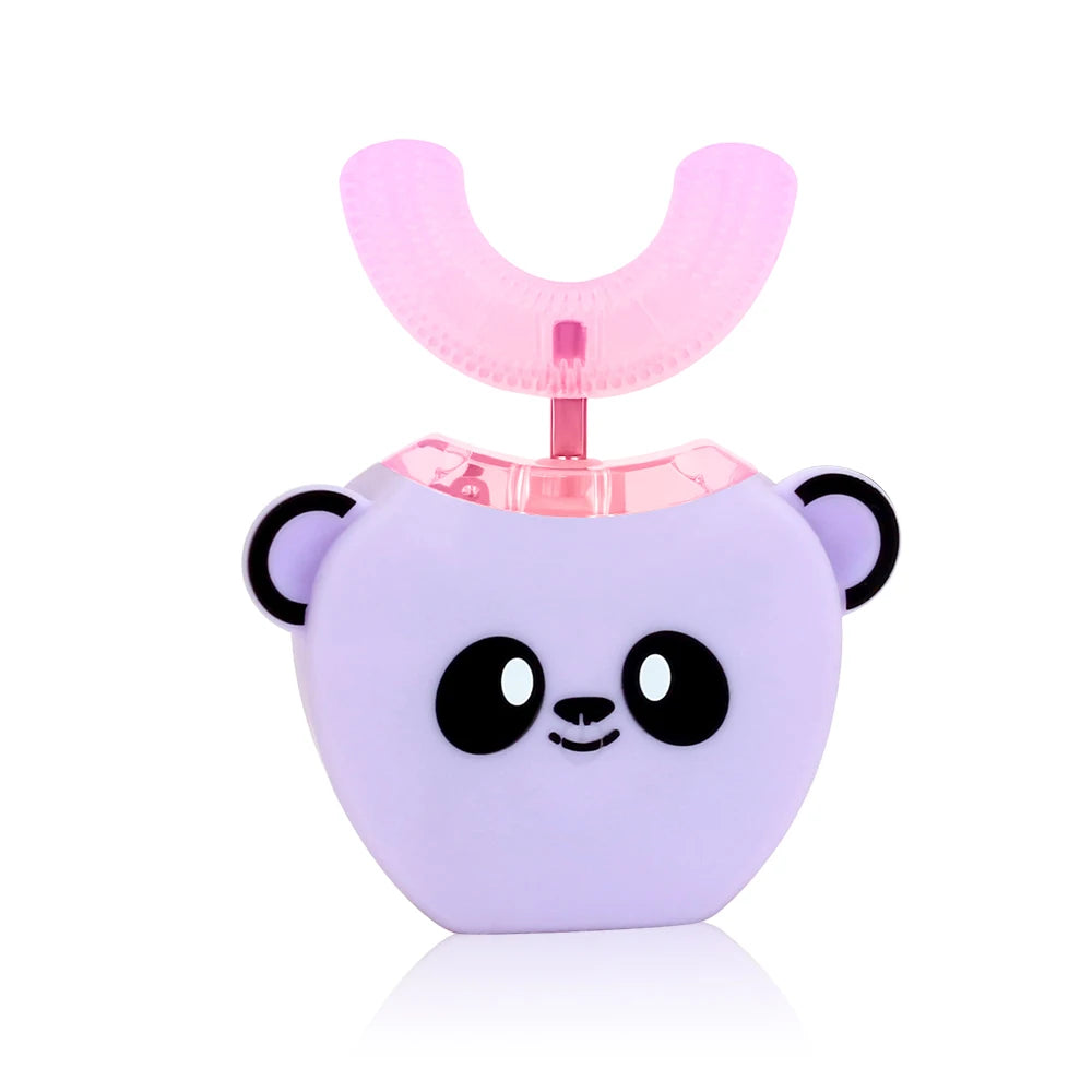 Smart U 360 Degrees Kids Sonic Electric Toothbrush Music Silicon Automatic Ultrasonic Teeth Tooth Brush Cartoon Pattern Children - V.I.P Digital Presence