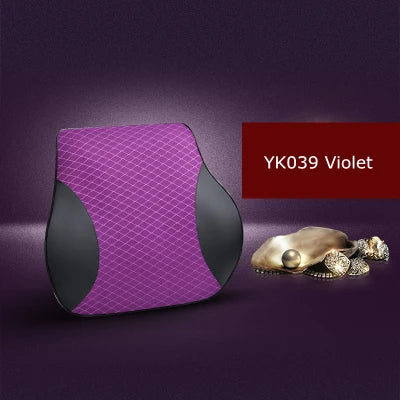 1PCS memory foam cute car seat headrest pillow solid for the neck rest waist back support cushion set pillows auto accessories - V.I.P Digital Presence