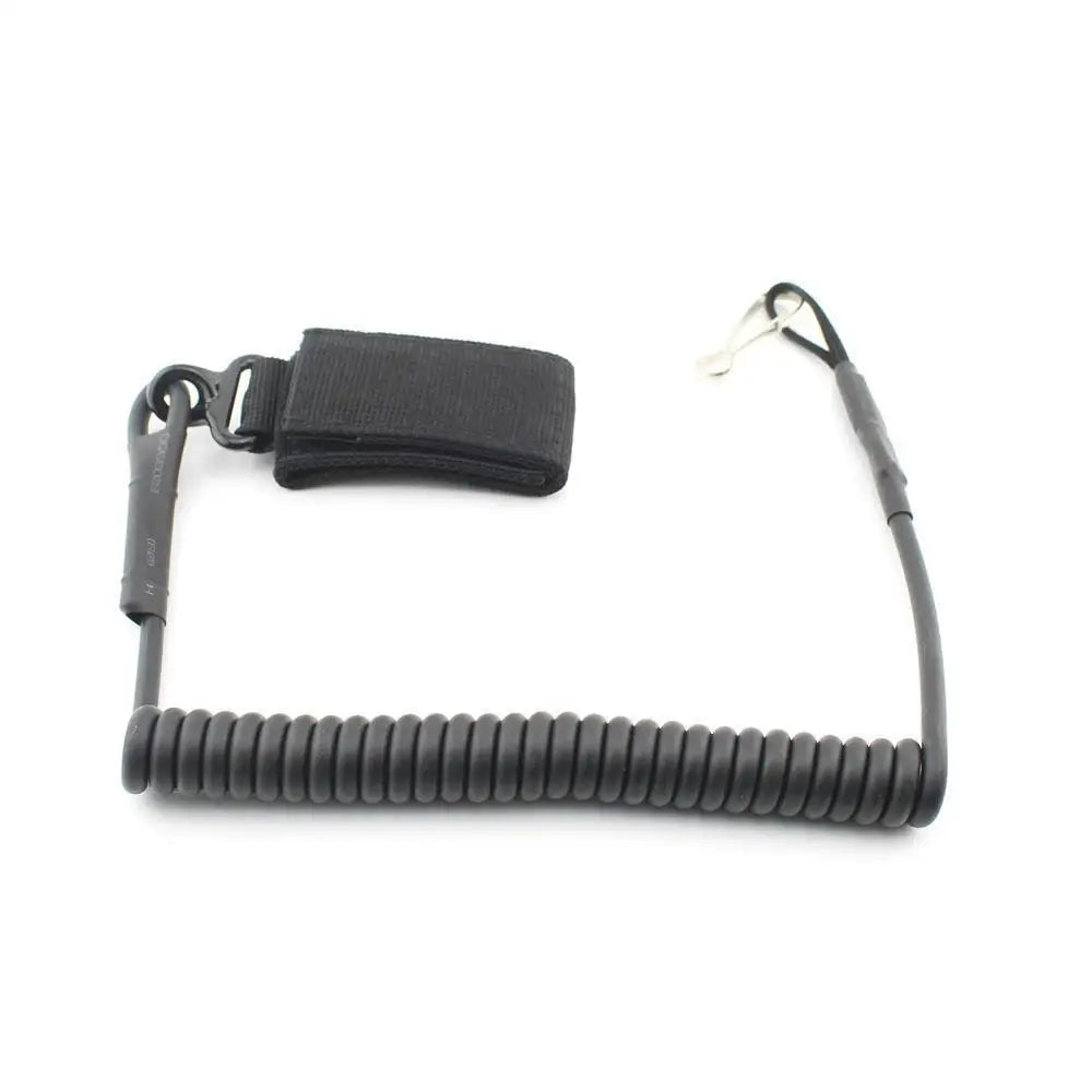 Molle Airsoft Coil Sling Military Elastic Belt Spring Strap - V.I.P Digital Presence