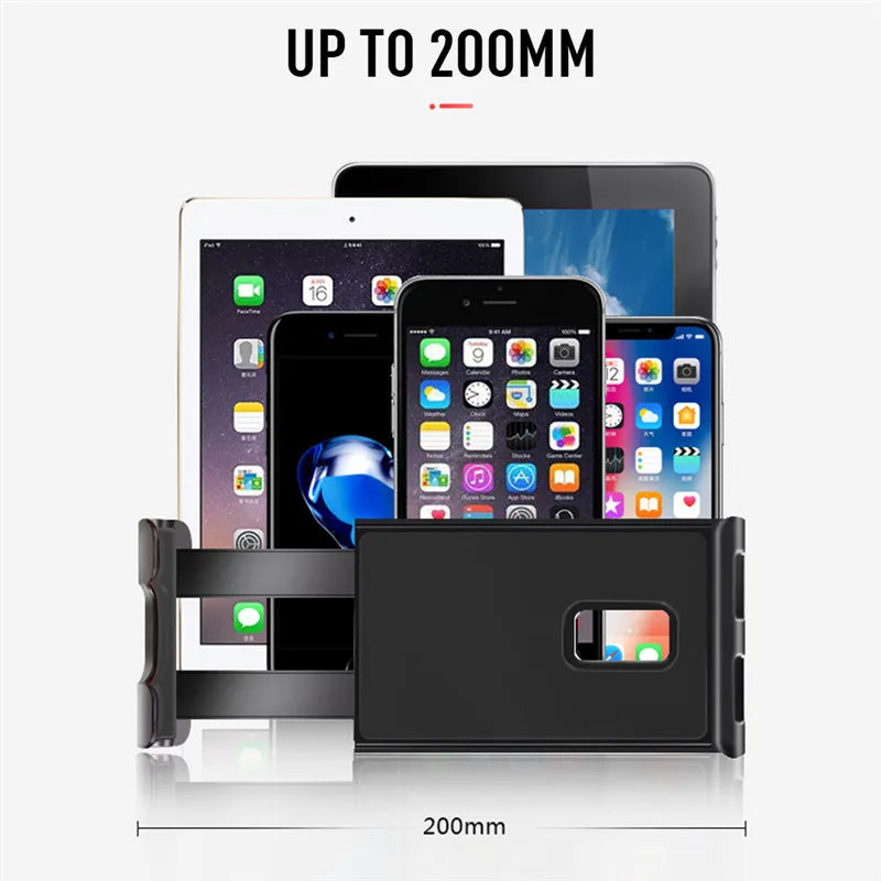 Car Tablet Stand Holder for IPAD Tablet Accessories Universal Tablet Stand Car Seat Back Bracket For 4-11 Inch Tablet - V.I.P Digital Presence