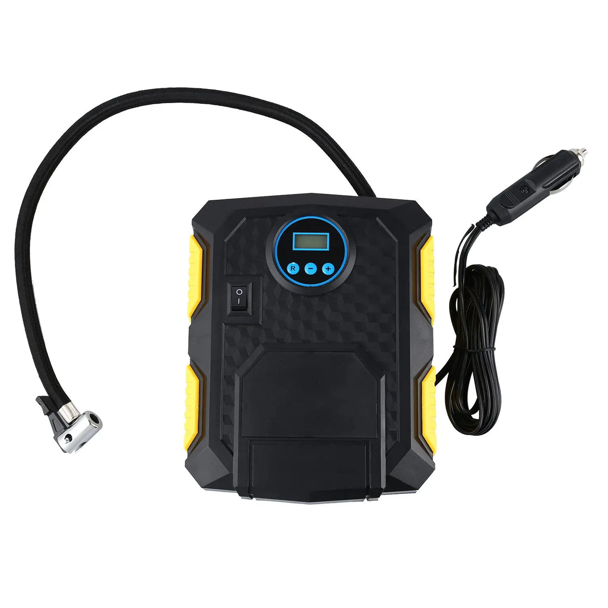 Digital Tire Inflator DC 12 Volt Car Portable Air Compressor Pump 150 PSI Car Air Compressor for Car Bicycles Motorcycles - V.I.P Digital Presence