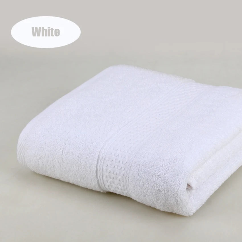 Toalla de baño grande súper absorbente de algodón puro