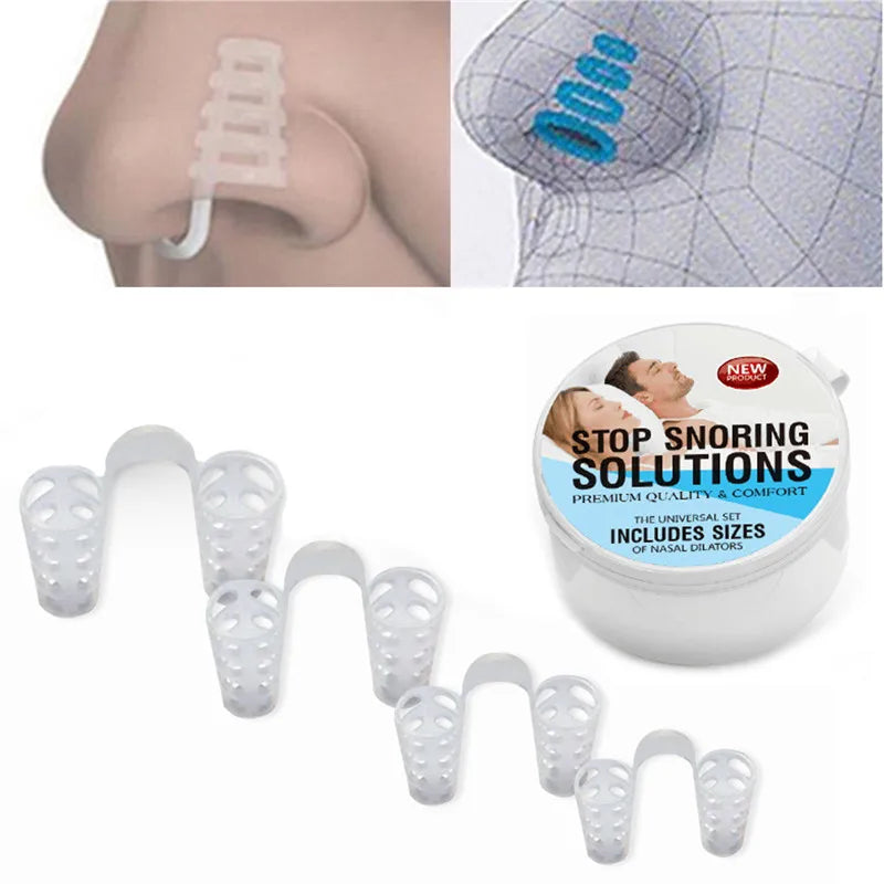 Anti Snore Apnea Nose Clip Anti-Snoring Breathe Aid Stop Snore Device Sleeping Aid Equipment Stop Snoring - V.I.P Digital Presence