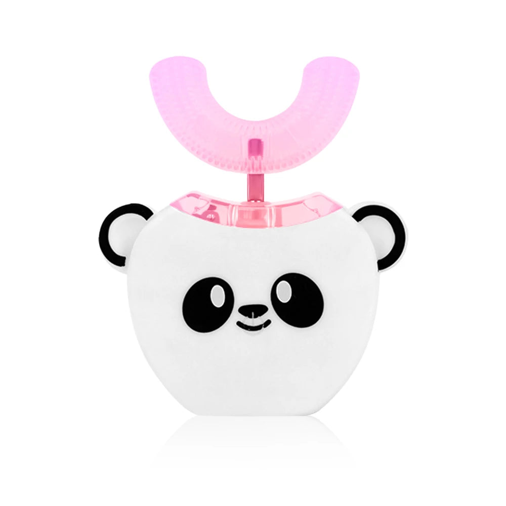 Smart U 360 Degrees Kids Sonic Electric Toothbrush Music Silicon Automatic Ultrasonic Teeth Tooth Brush Cartoon Pattern Children - V.I.P Digital Presence