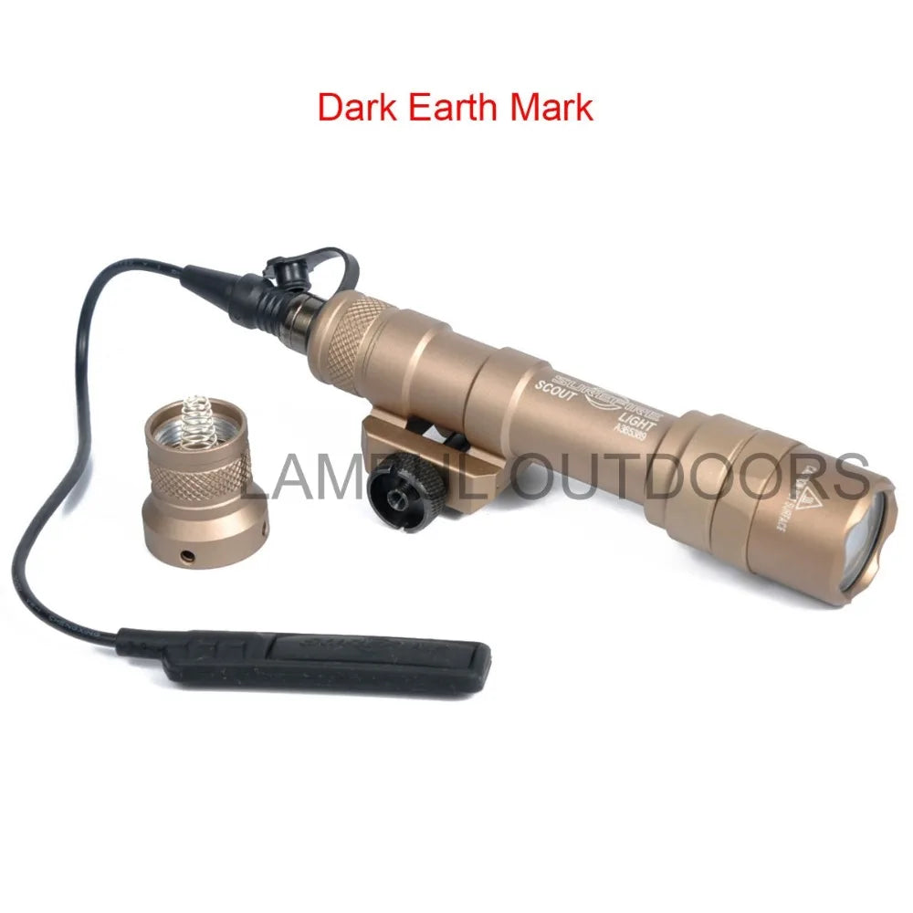 Tactical SF M600 M600B Weapon Gun light Lanterna Airsoft Rifle arma Flashlight Pistol Scout Light Torch Hunting Pictinny Rail - V.I.P Digital Presence