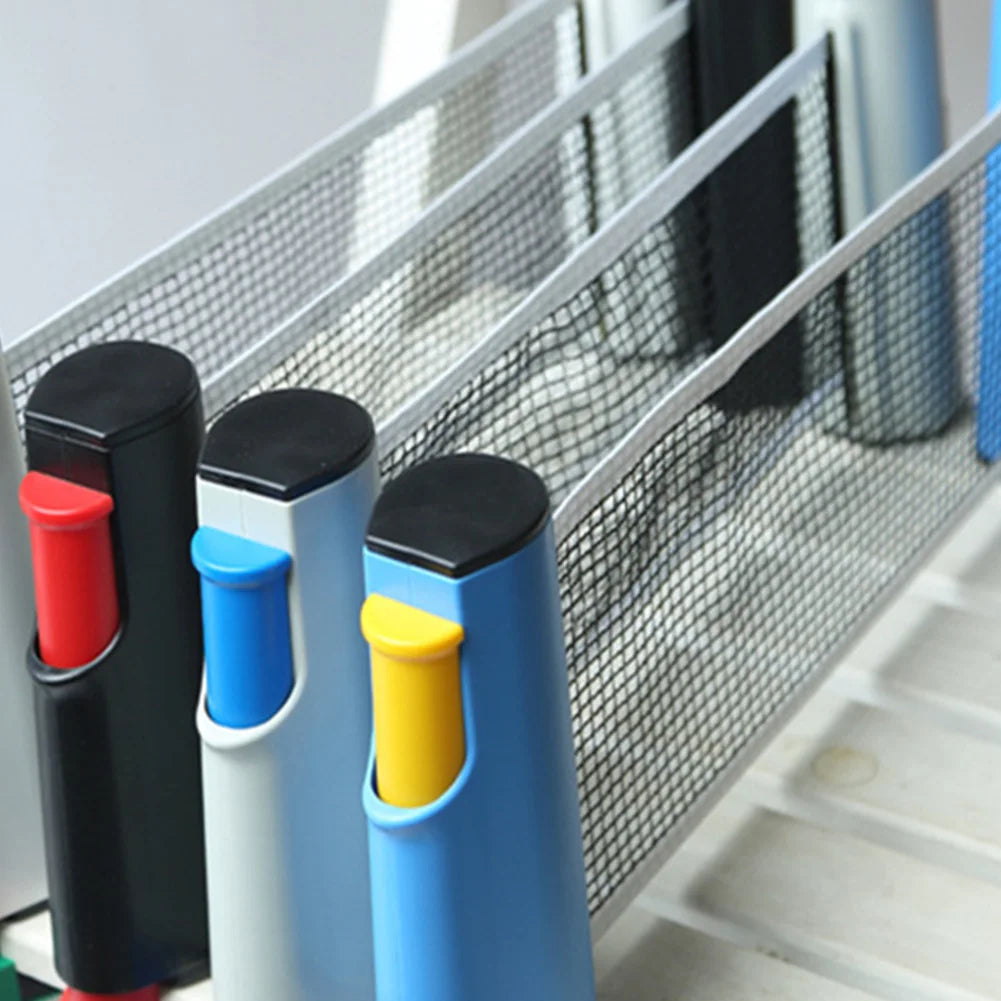 Non Slip Table Tennis Net With Stand Firm Clamp