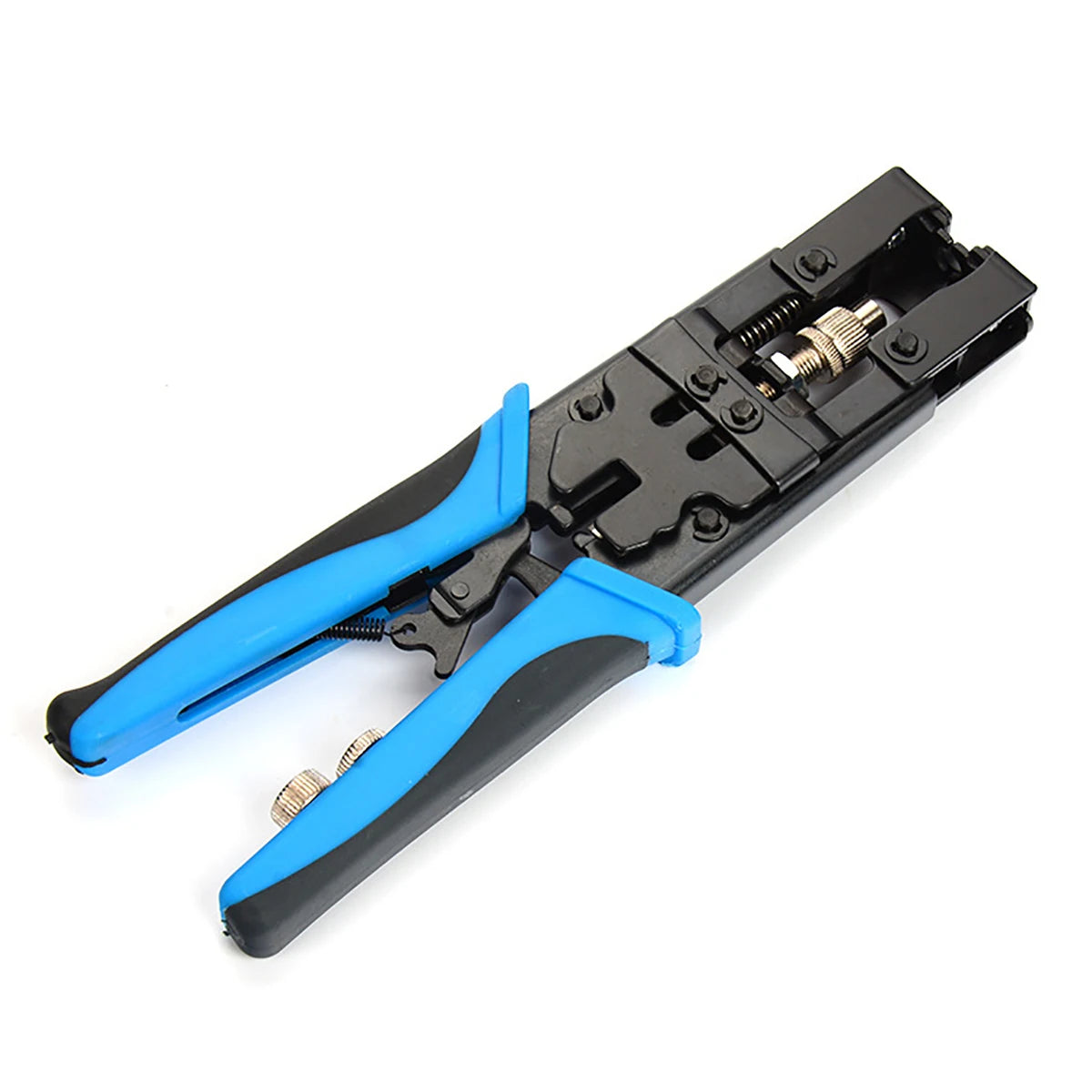 1pcs New Coax Compression Crimper Tool BNC/RCA/F Connector RG59/58/6 Cable Wire - V.I.P Digital Presence
