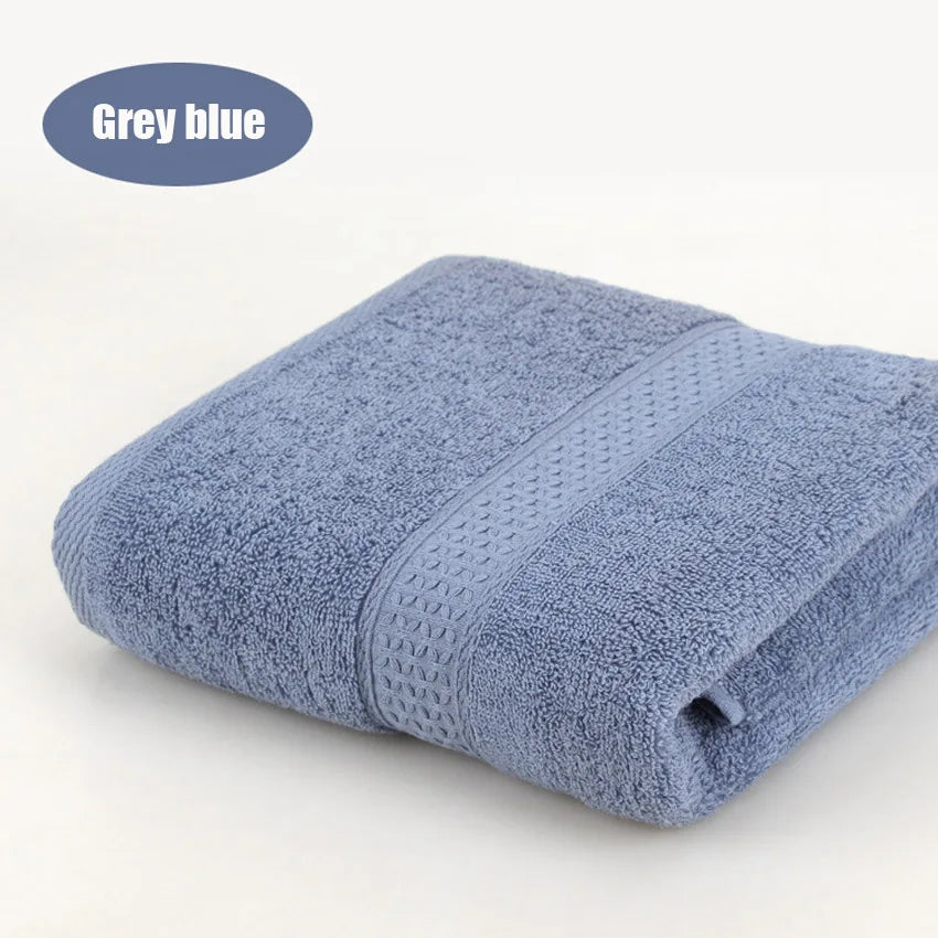 Toalla de baño grande súper absorbente de algodón puro