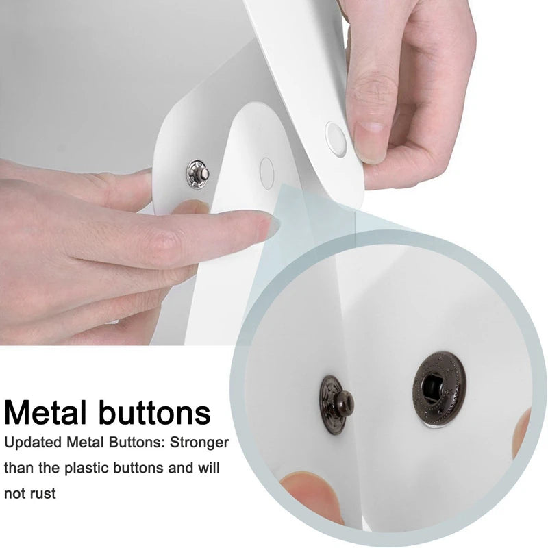 Mini caja de luz fotográfica portátil y plegable