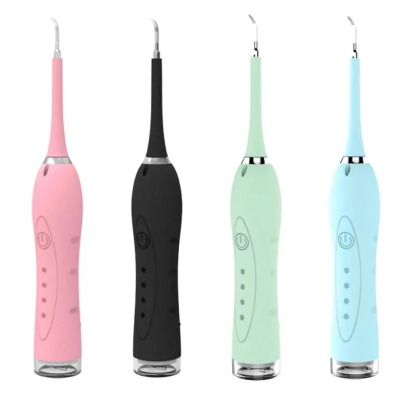Electric Tartar Remover Tartar Ultrasonic Whitening USB Rechargeable Tooth Cleaner Portable Household Dental Calculus Remover - V.I.P Digital Presence