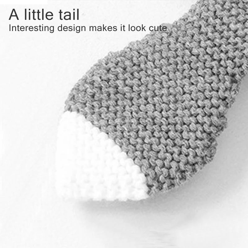 Baby Sleep Bag Newborn Sleepsack Warm Knitted Stroller Sleep Sack Toddler Knit Swaddling Blanket for 1-12Months - V.I.P Digital Presence