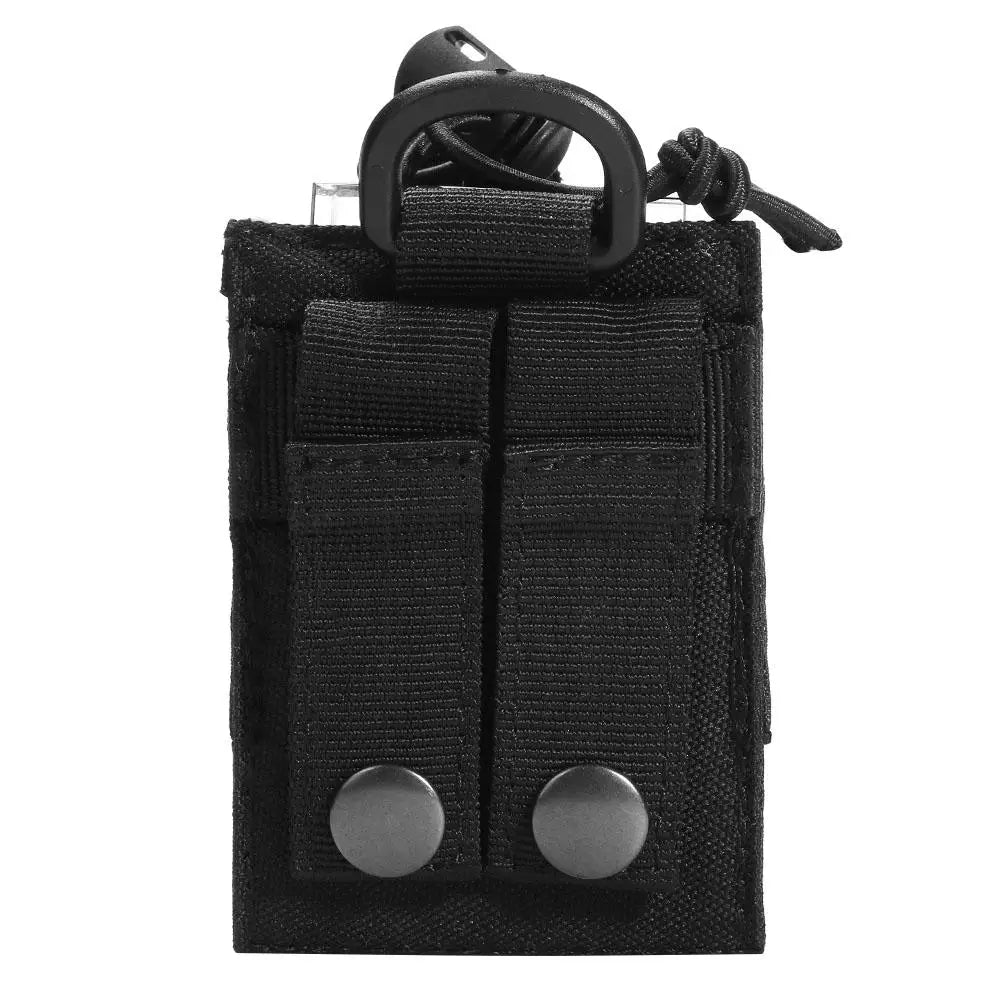 Package Pouch Walkie hunting Talkie Holder Bag Tactical Sports Pendant Military Molle Nylon Radio - V.I.P Digital Presence