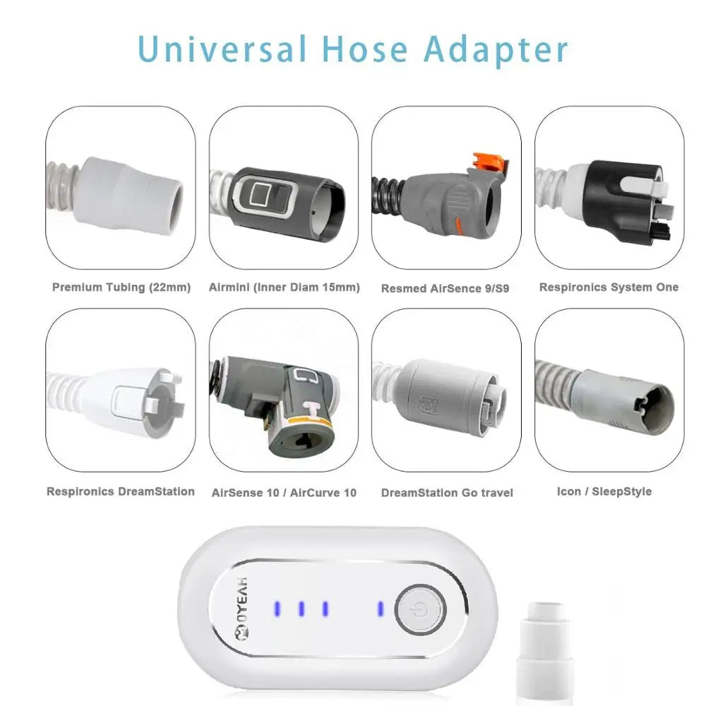 CPAP Cleaner Sanitizer Respiratory Breathing Machine Cleaner Disinfector with Heated Hose Connector For Mask Tubing Cpap - V.I.P Digital Presence