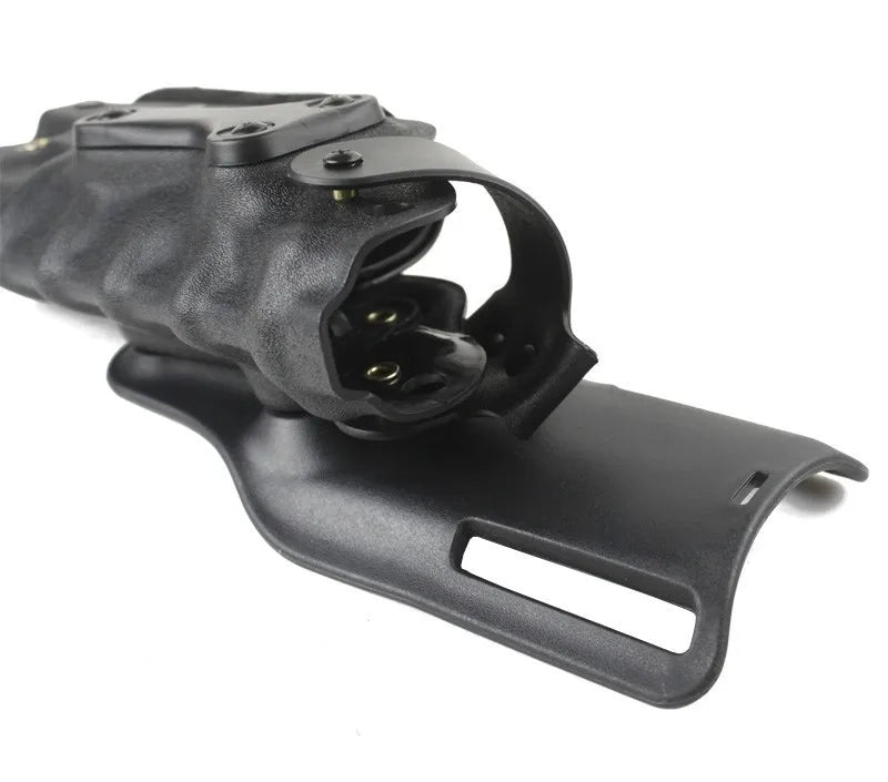Tactical Hunting Safariland Airsoft Belt Holster Fits GLOCK Colt M92 M9A1 Right Hand Gun Holster - V.I.P Digital Presence