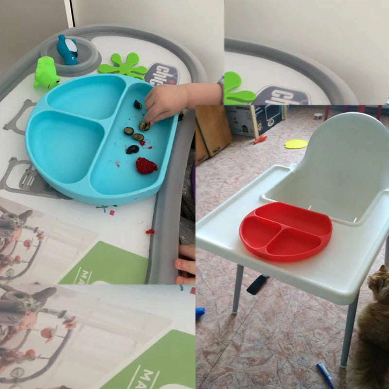Baby Silicone Sucker Bowl - V.I.P Digital Presence